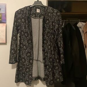Cabi lace jacket with pockets
